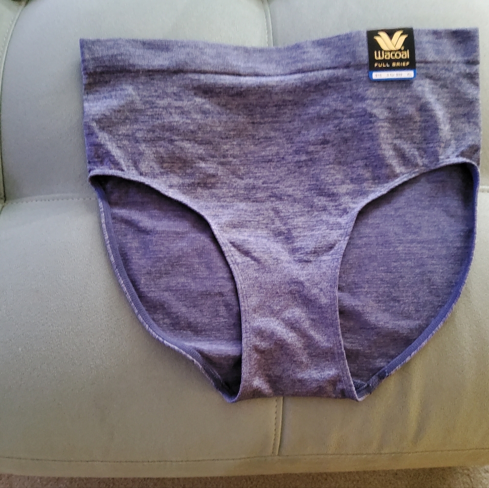 NWT Wacoal Blue Underwear Size XL